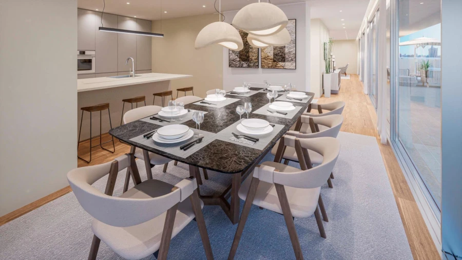 Apartamento T2 para Venda em Glória e Vera Cruz Foto 3