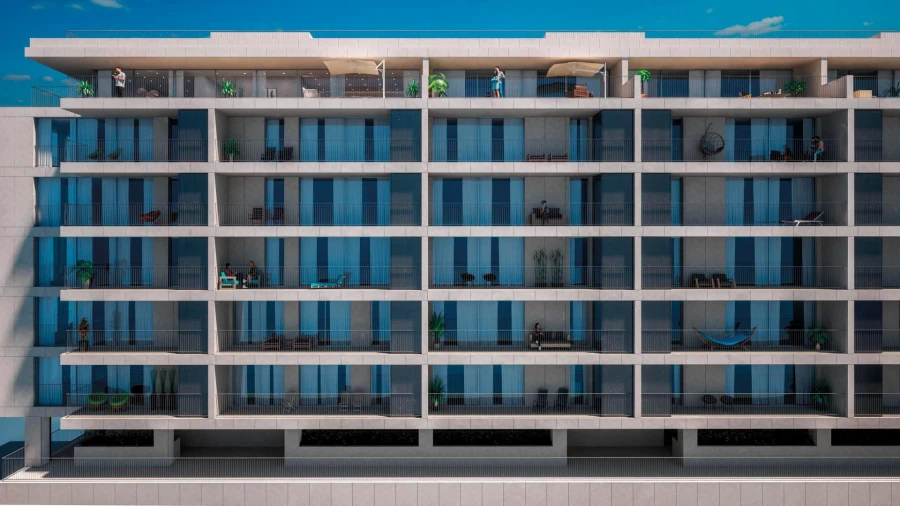 Apartamento T2 para Venda em Glória e Vera Cruz Foto 7