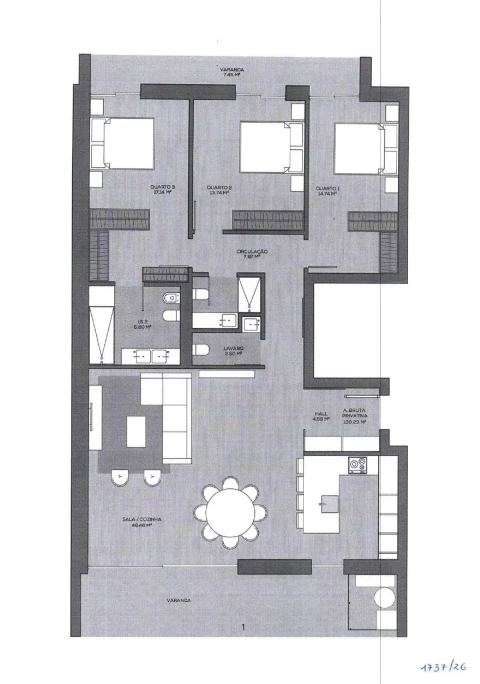 Apartamento T3 para Venda em Glória e Vera Cruz