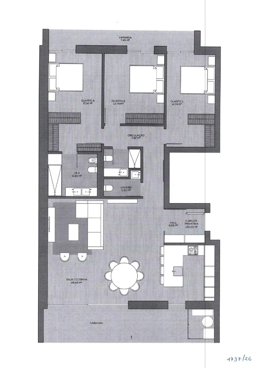 Apartamento T3 para Venda em Glória e Vera Cruz Foto 7