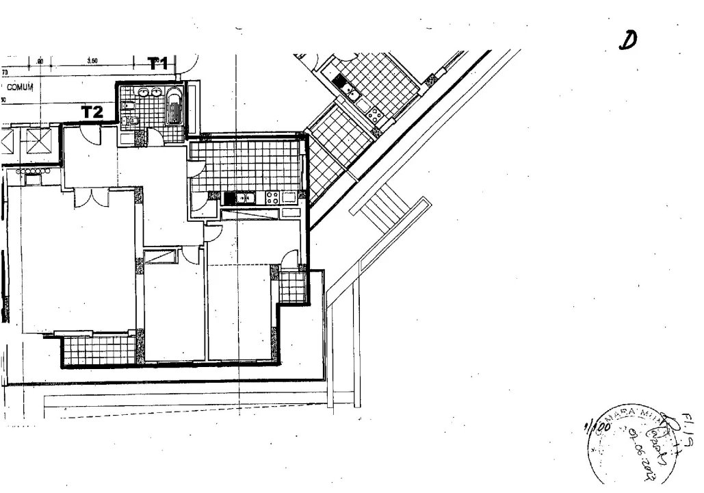 Apartamento T2 para Venda em Azambuja Foto 14