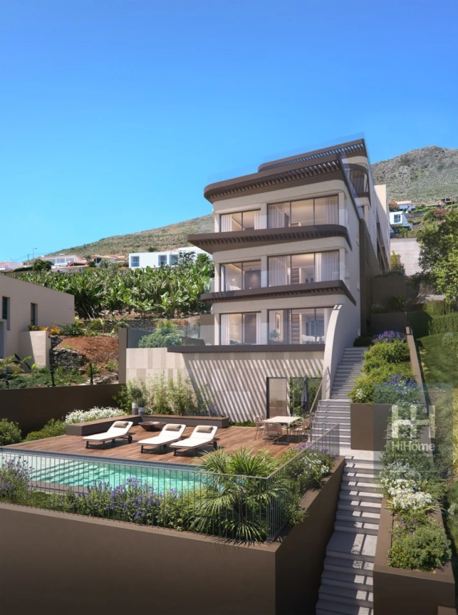 Apartamento T1 para Venda em São Martinho Foto 4