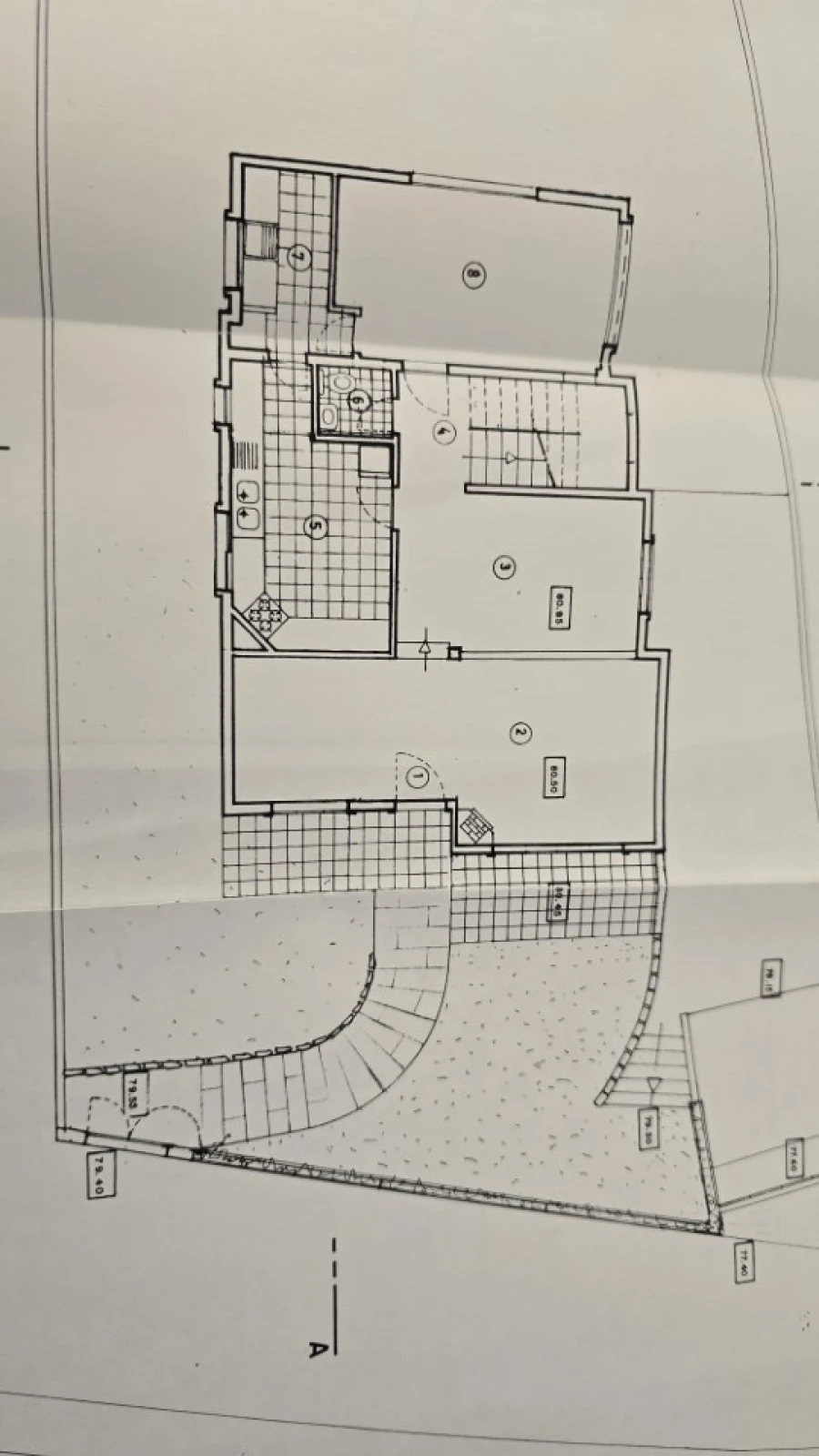 Moradia T4 para Venda em Caniço Planta 1