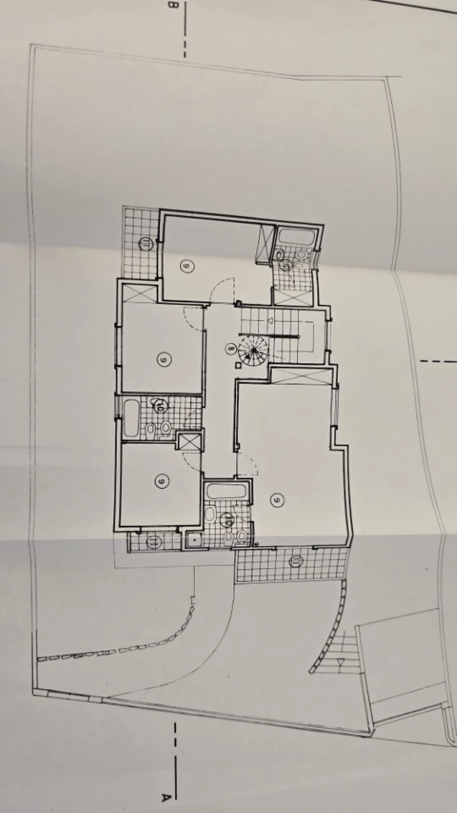 Moradia T4 para Venda em Caniço Planta 2