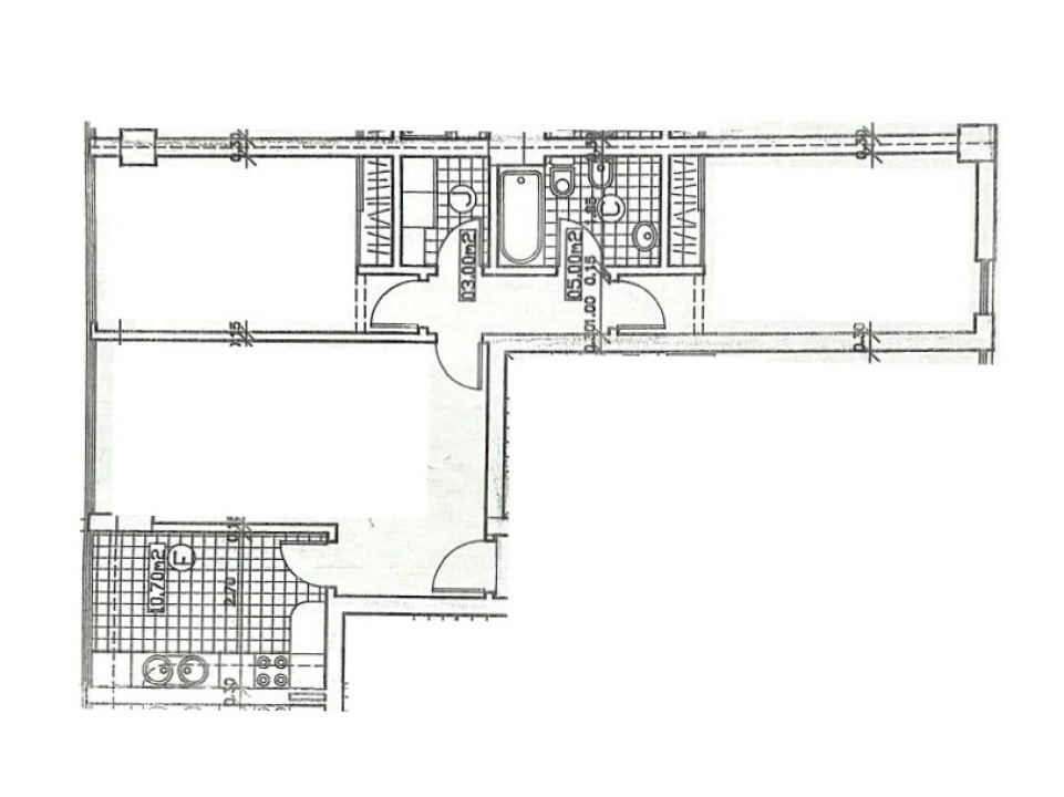 Apartamento T2 para Venda em Glória e Vera Cruz Foto 33