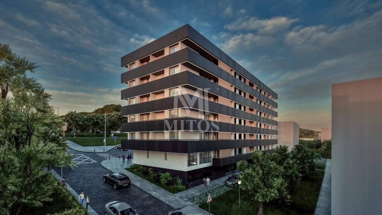 Apartamento T1 para Venda em Darque Foto 1