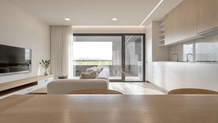 Apartamento T1 para Venda em Darque Foto 5