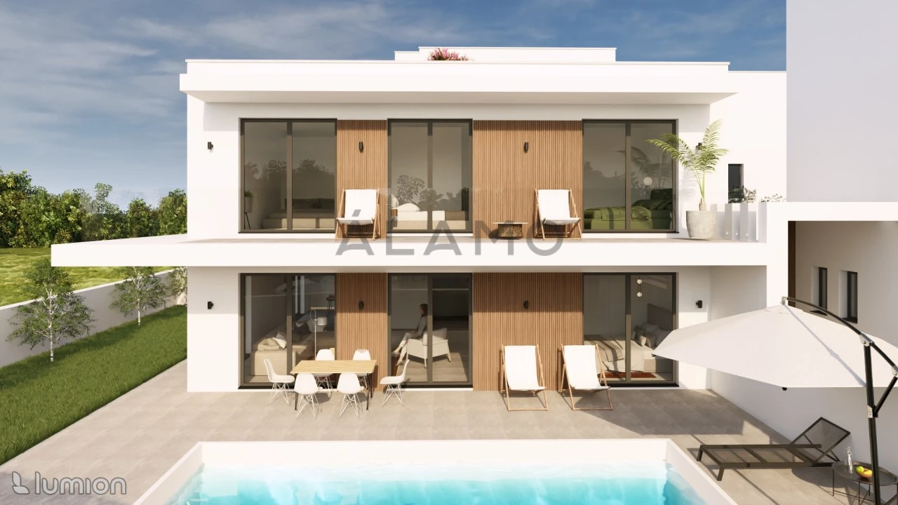 Moradia T4 para Venda em Almancil Foto 11