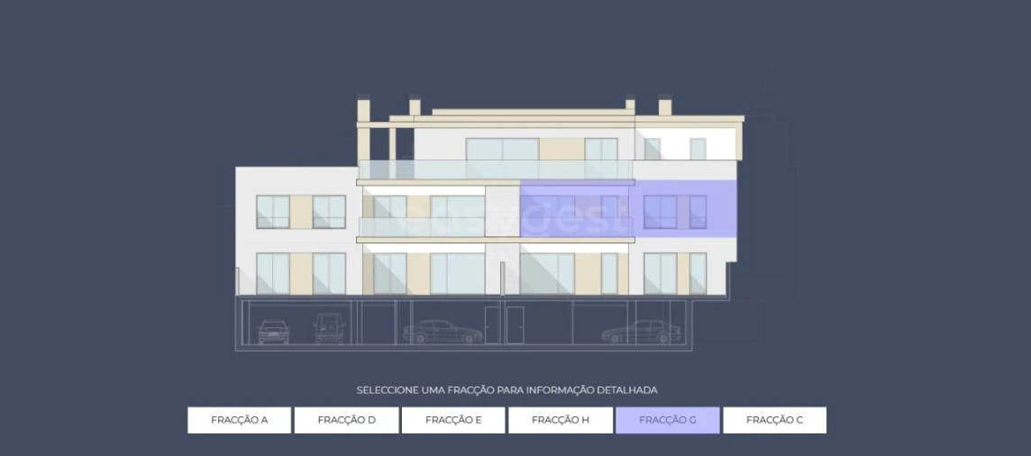 Apartamento T2 para Venda em Nazare