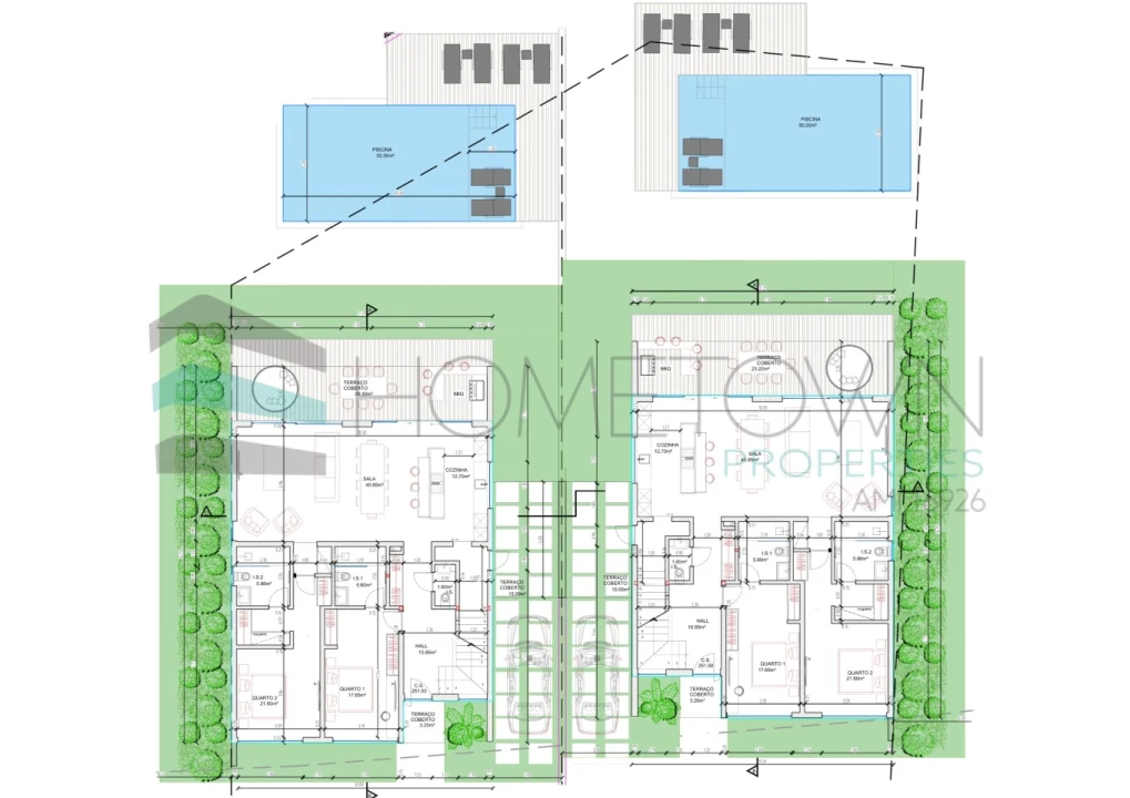 Moradia T4 para Venda em Loule (São Clemente) Foto 32