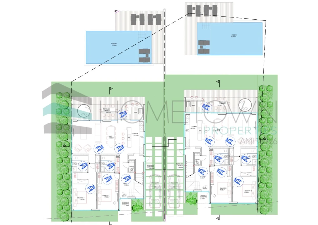 Moradia T4 para Venda em Loule (São Clemente) Foto 31