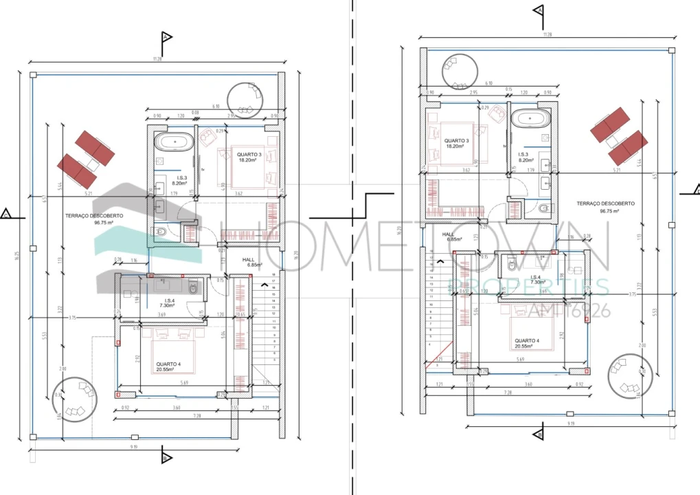 Moradia T4 para Venda em Loule (São Clemente) Foto 30