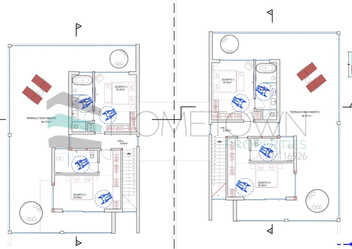 Moradia T4 para Venda em Loule (São Clemente) Foto 29