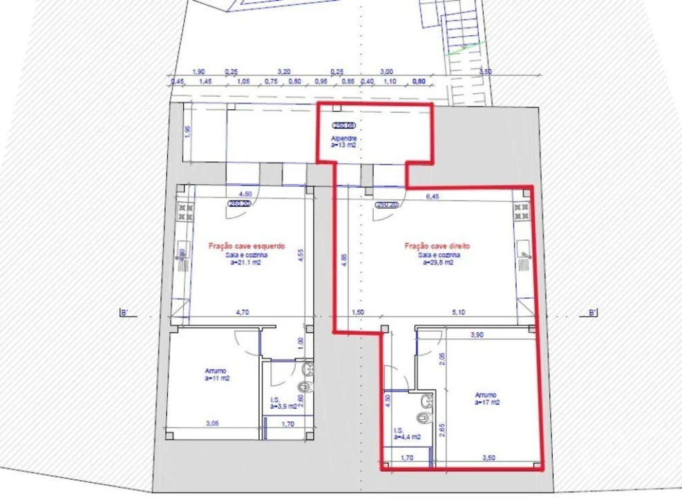 Apartamento T1 para Venda em Espinhal Foto 7