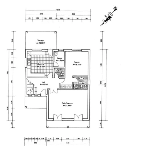 Moradia T4 para Venda em Seiça Foto 20