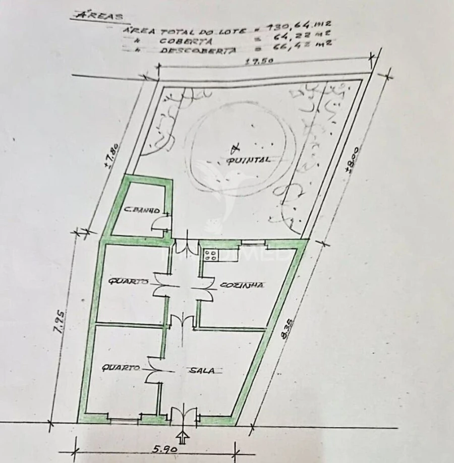 Moradia T2 para Venda em Grândola e Santa Margarida da Serra Foto 17