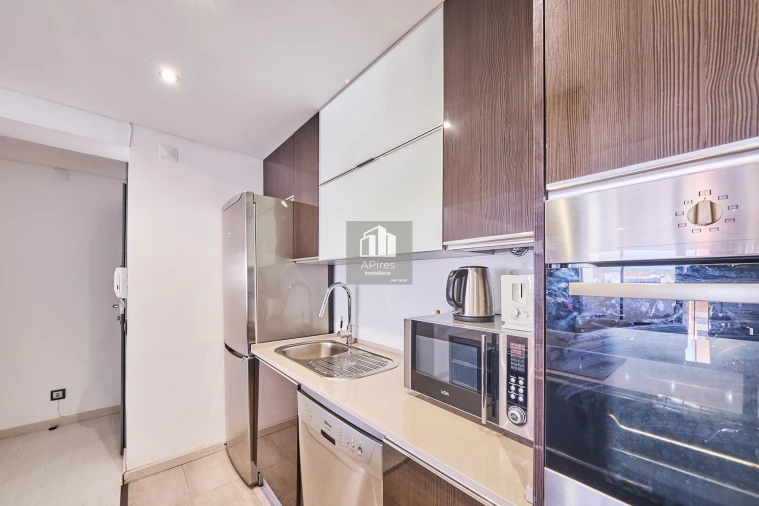 Apartamento T1 para Venda em Costa da Caparica Foto 8