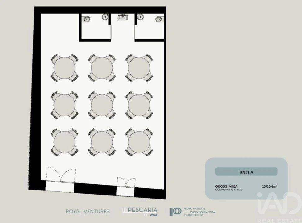 Loja para Venda em Santa Marinha e São Pedro da Afurada Foto 6