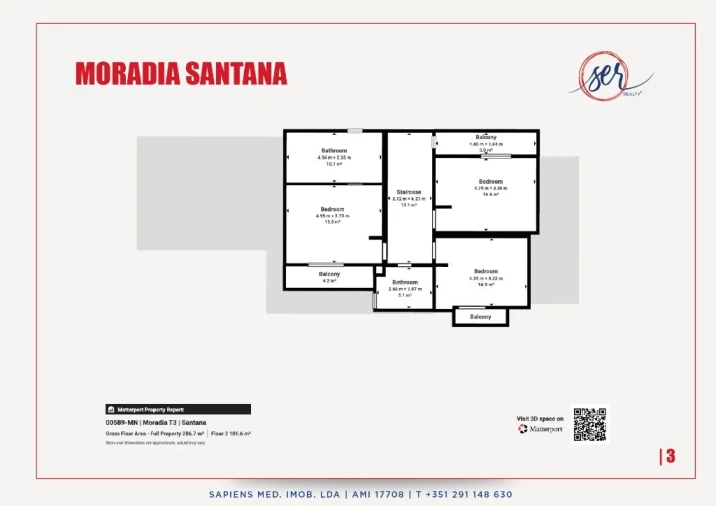 Moradia T3 para Venda em Santana Foto 84