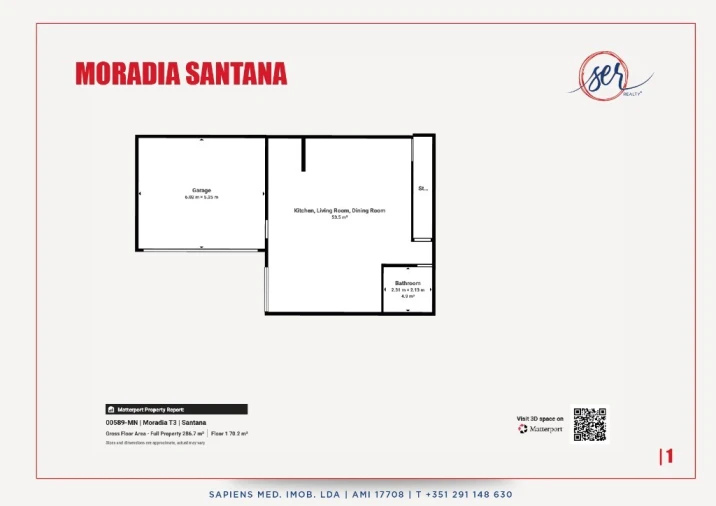 Moradia T3 para Venda em Santana Foto 82