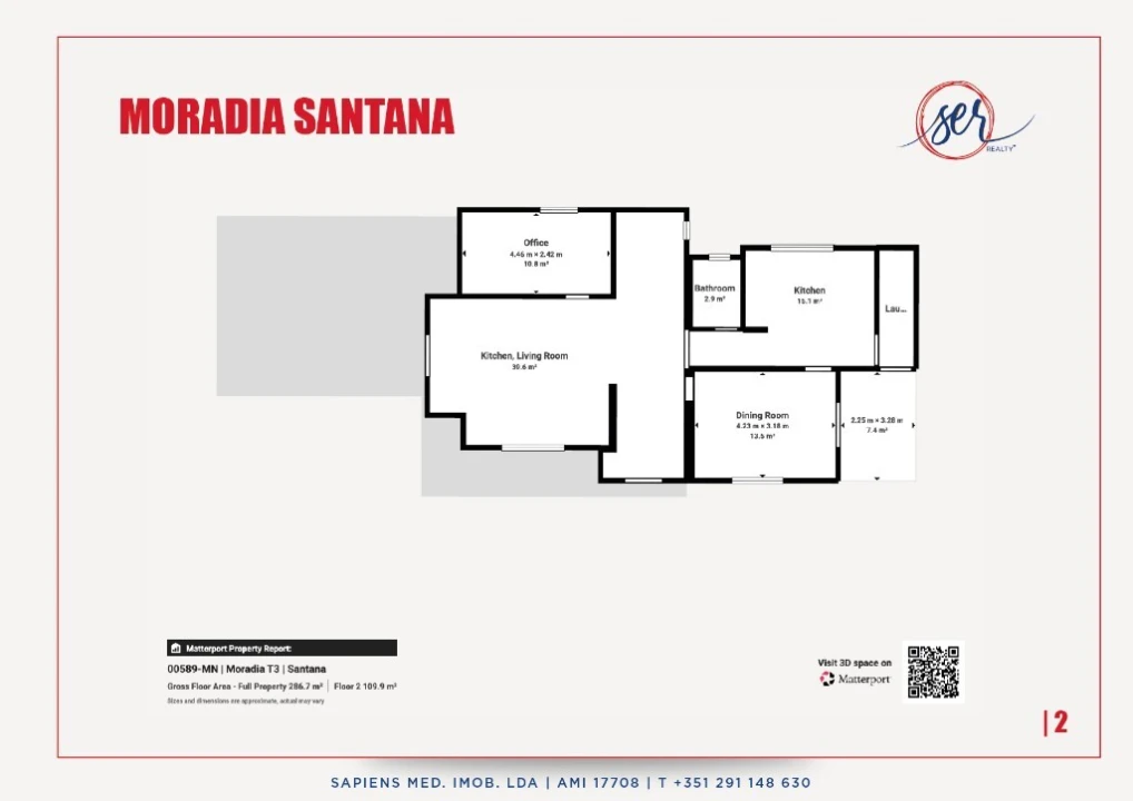 Moradia T3 para Venda em Santana Foto 83