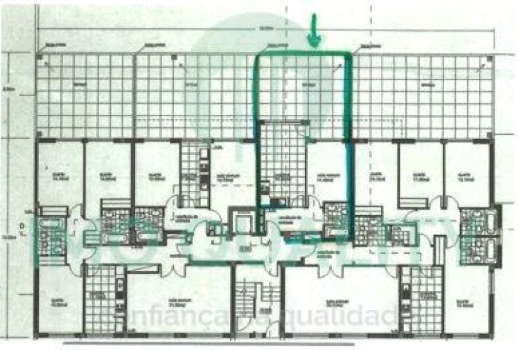 Apartamento T1 para Arrendamento em Paranhos Foto 15