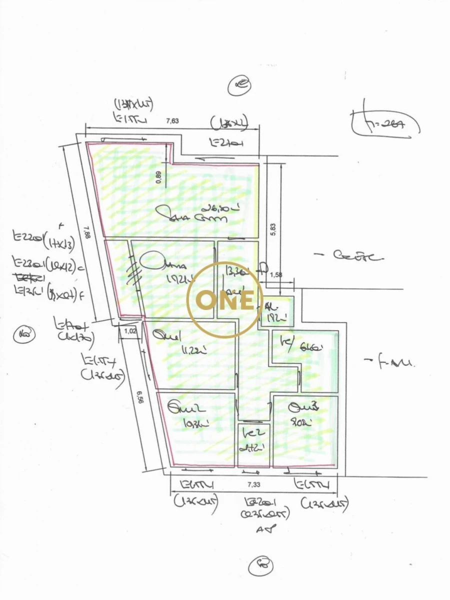 Apartamento T3 para Venda em Paços de Ferreira Foto 30