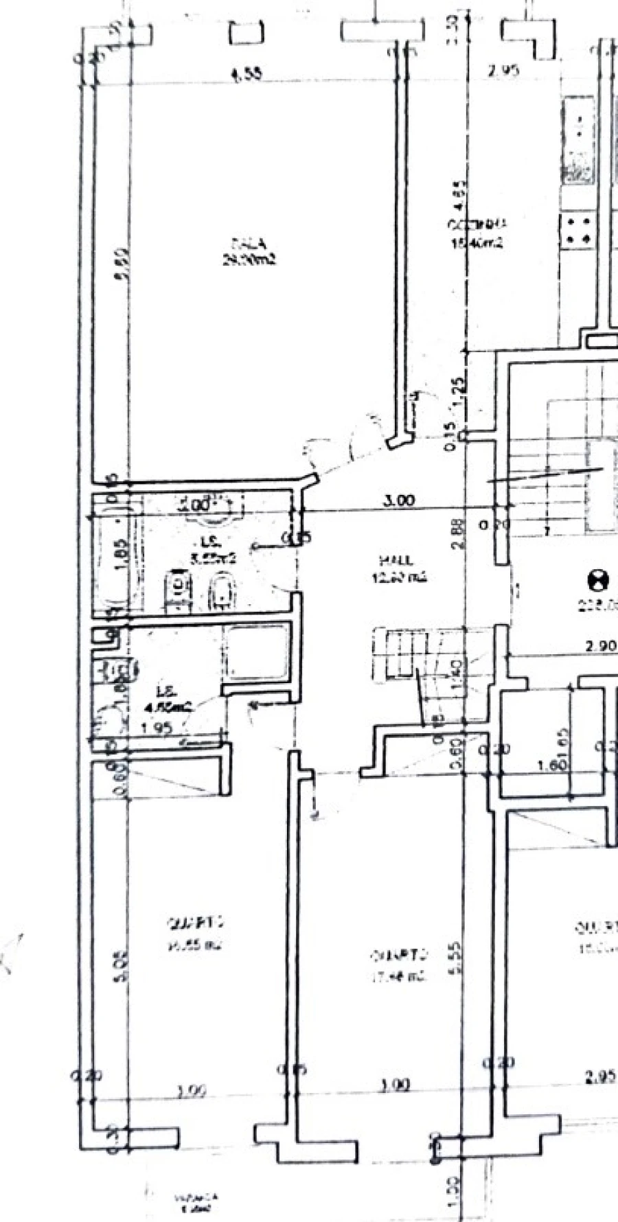 Apartamento T2 para Venda em Malveira e São Miguel de Alcainça Planta 1