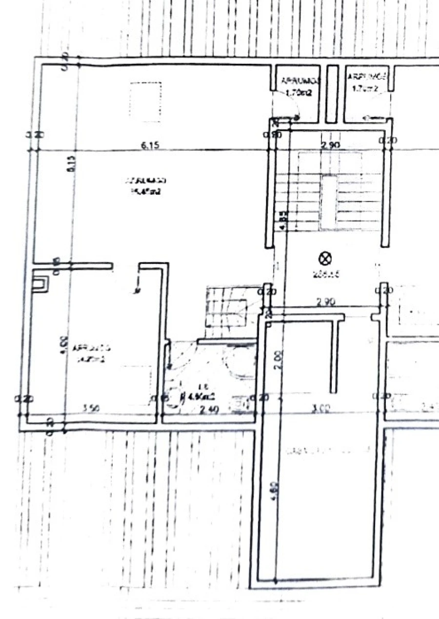 Apartamento T2 para Venda em Malveira e São Miguel de Alcainça Planta 2