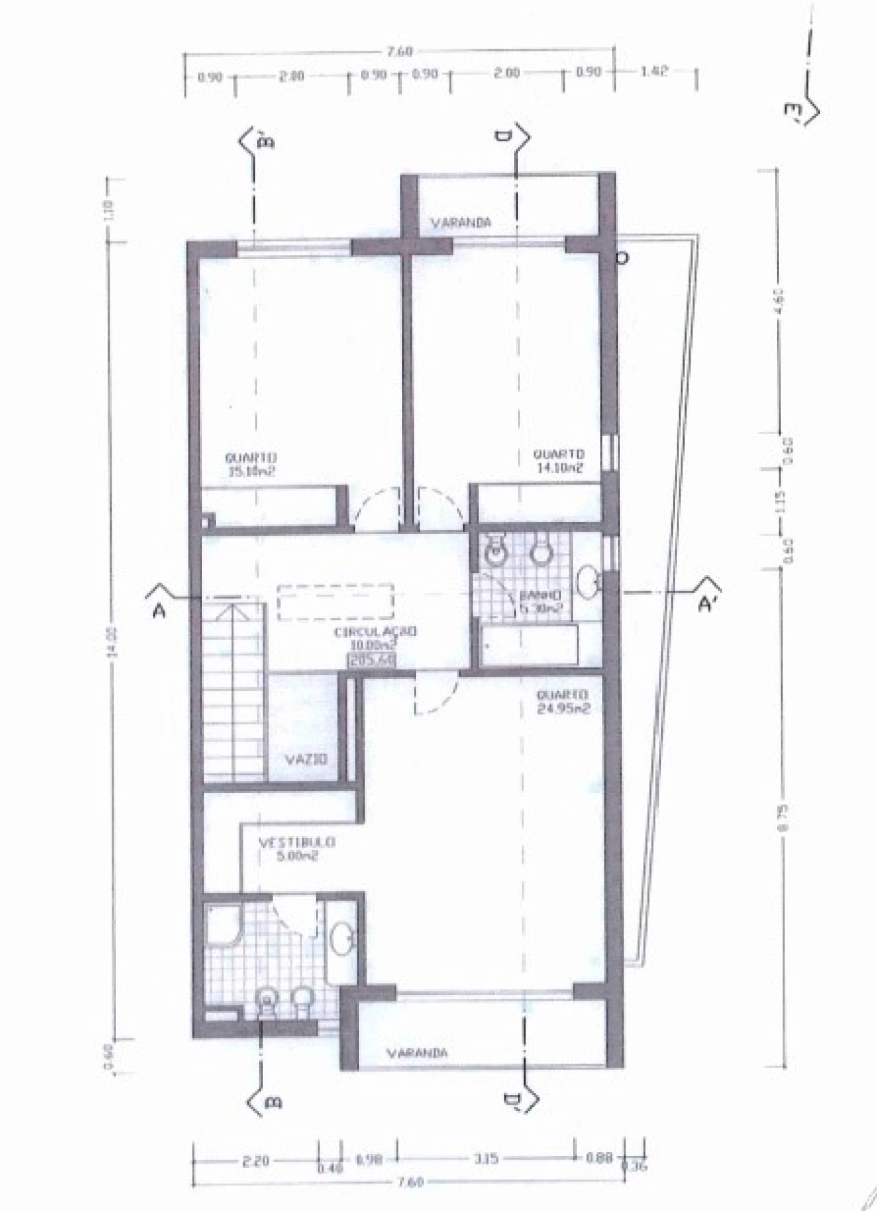 Quinta T3 para Venda em Mozelos Foto 48