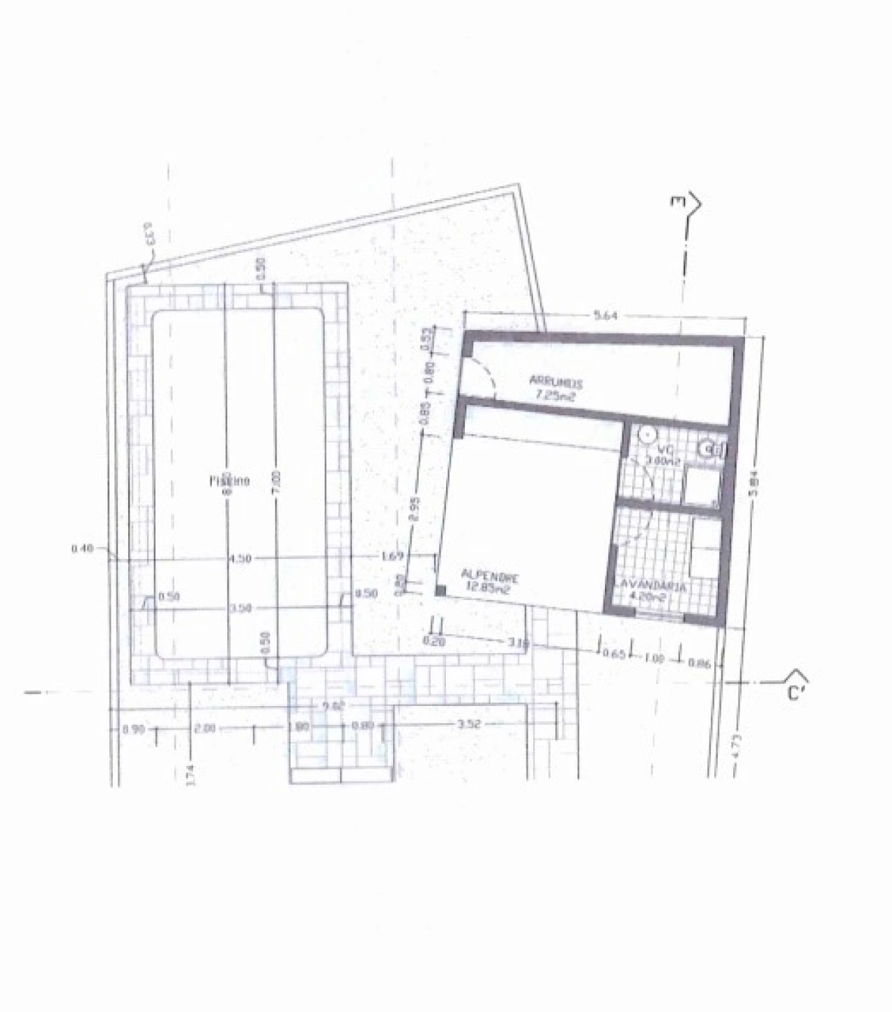 Quinta T3 para Venda em Mozelos Foto 49