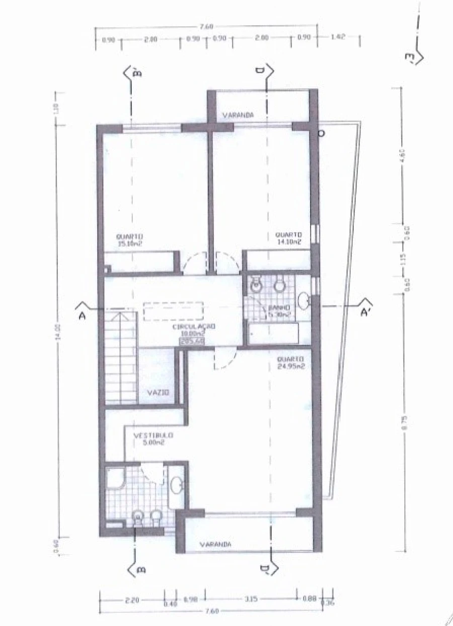 Quinta T3 para Venda em Mozelos Foto 48