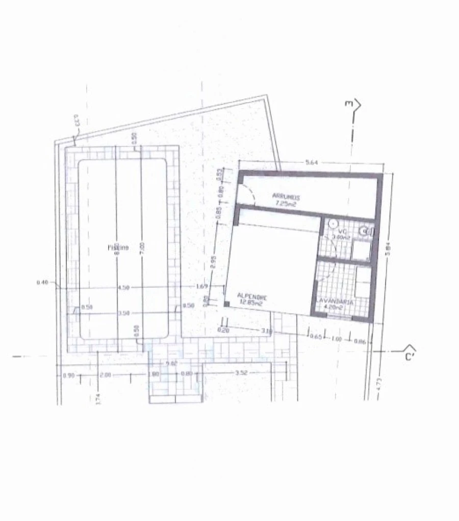 Quinta T3 para Venda em Mozelos Foto 49