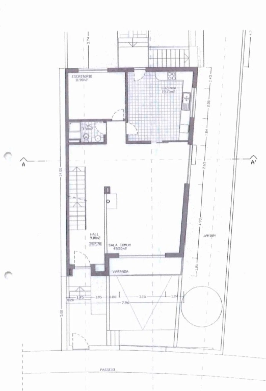Quinta T3 para Venda em Mozelos Foto 51