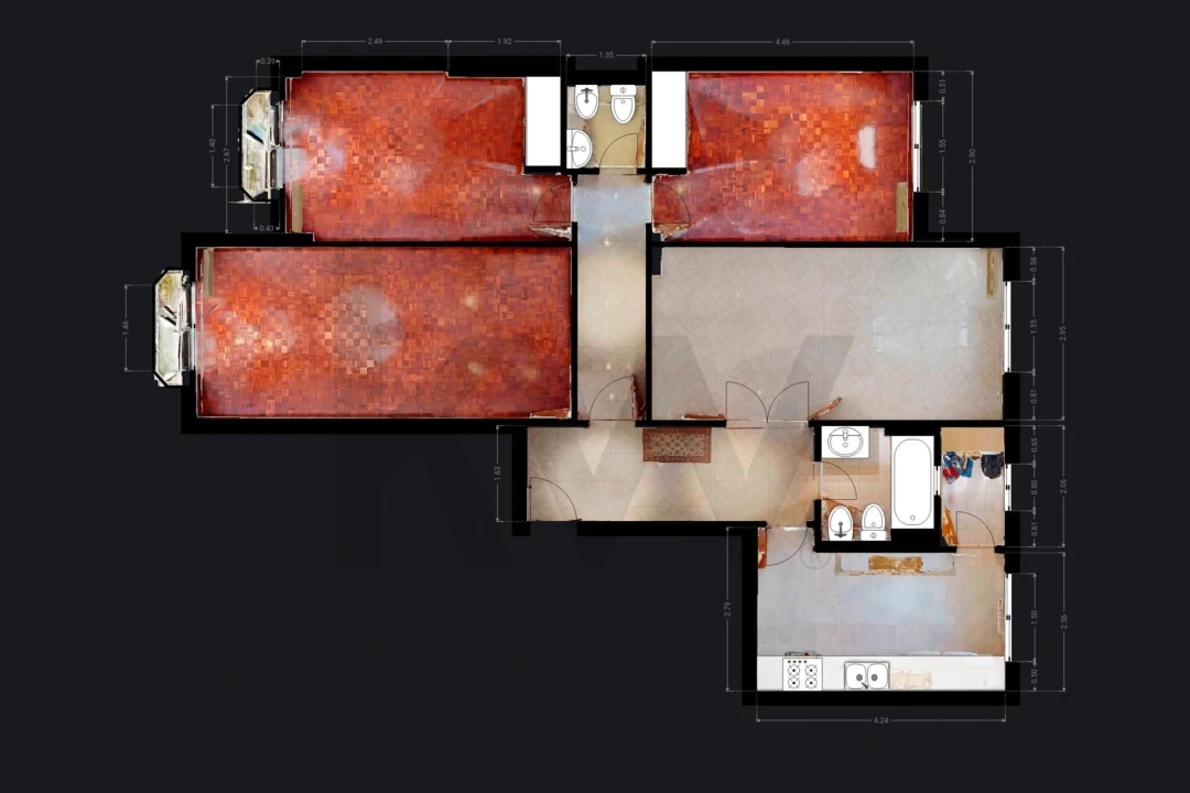 Apartamento T3 para Venda em Casal de Cambra Foto 24