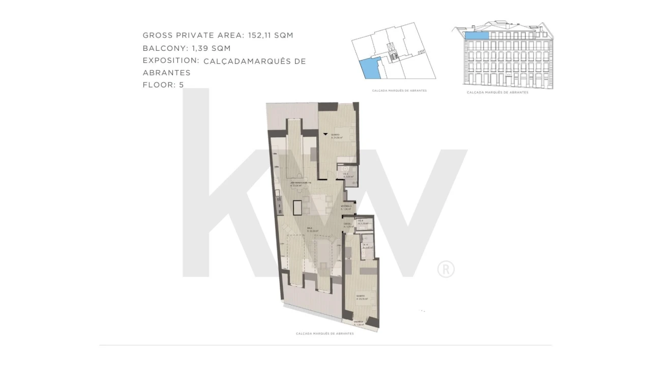 Apartamento T2 para Venda em Estrela Foto 27