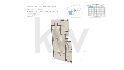 Apartamento T2 para Venda em Estrela