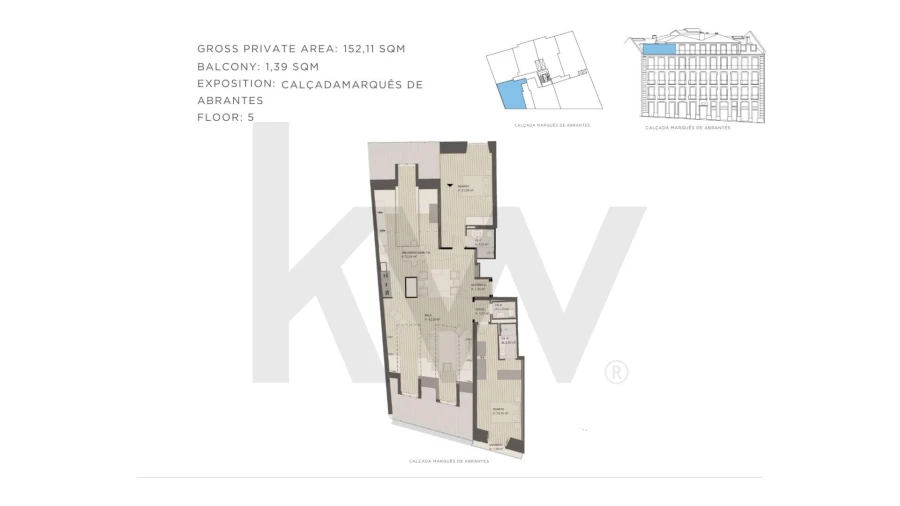 Apartamento T2 para Venda em Estrela Foto 27