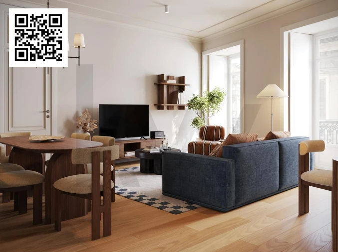 Apartamento T2 para Venda em Estrela Foto 6