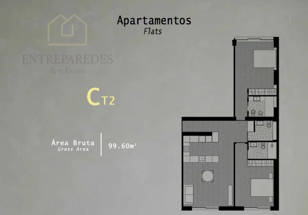 Apartamento T2 para Venda em Cedofeita, Santo Ildefonso, Sé, Miragaia, São Nicolau e Vitória Foto 9