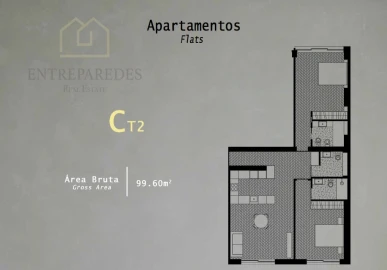Apartamento T2 para Venda em Cedofeita, Santo Ildefonso, Sé, Miragaia, São Nicolau e Vitória