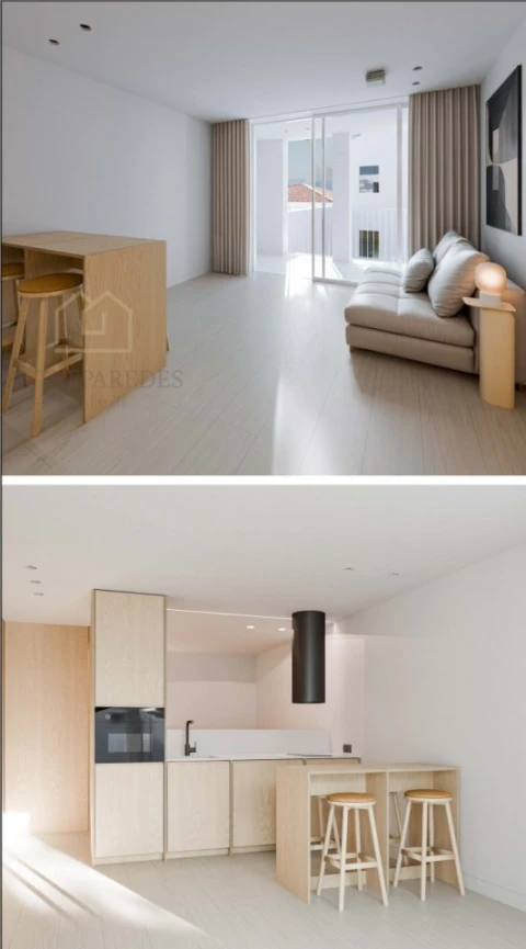 Apartamento T1 para Venda em Santa Marinha e São Pedro da Afurada