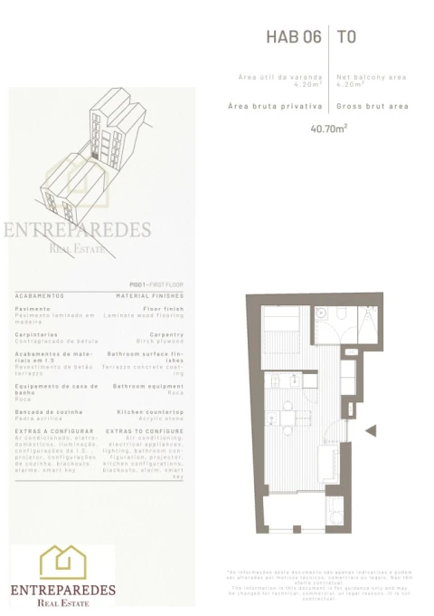 Apartamento para Venda em Santa Marinha e São Pedro da Afurada