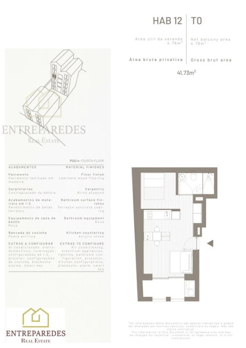 Apartamento para Venda em Santa Marinha e São Pedro da Afurada