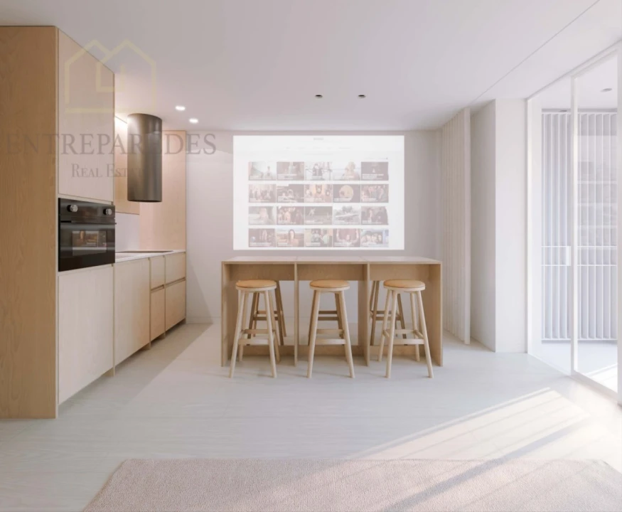Apartamento T2 para Venda em Santa Marinha e São Pedro da Afurada Foto 2