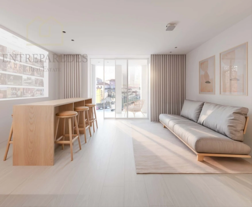 Apartamento T2 para Venda em Santa Marinha e São Pedro da Afurada Foto 3