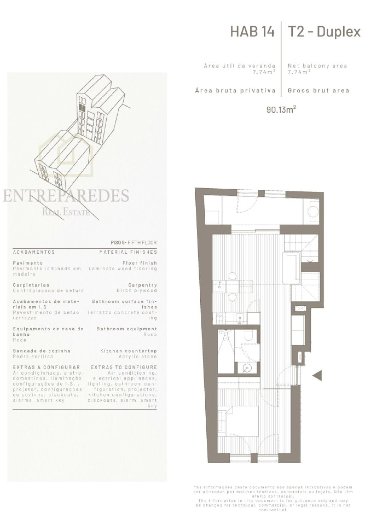 Apartamento T2 para Venda em Santa Marinha e São Pedro da Afurada Foto 13