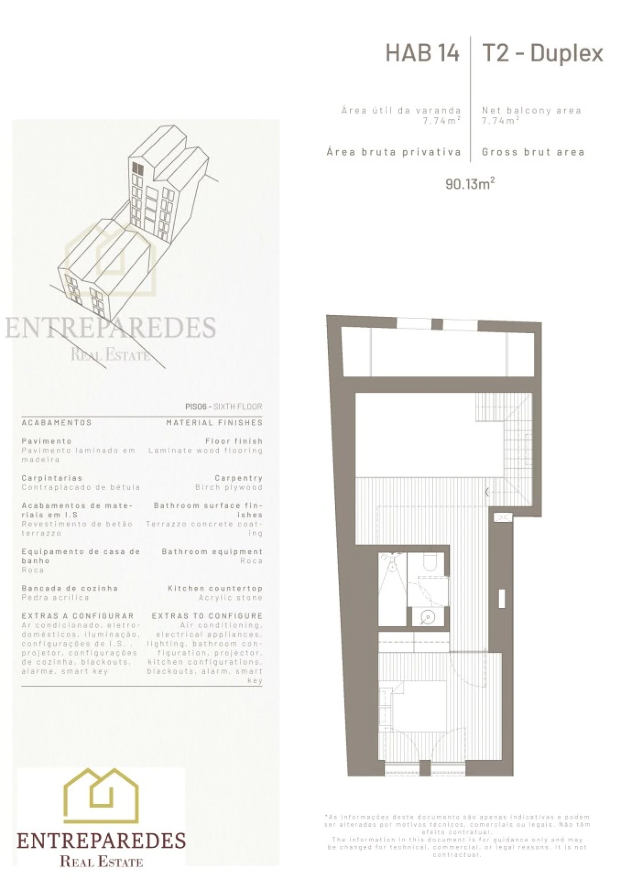 Apartamento T2 para Venda em Santa Marinha e São Pedro da Afurada Foto 14