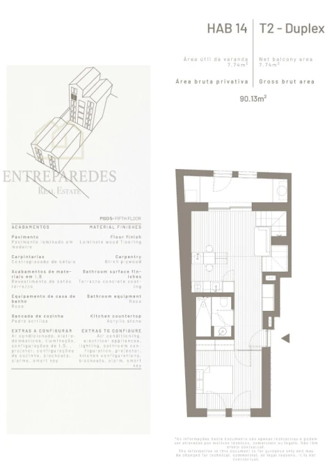 Apartamento T2 para Venda em Santa Marinha e São Pedro da Afurada