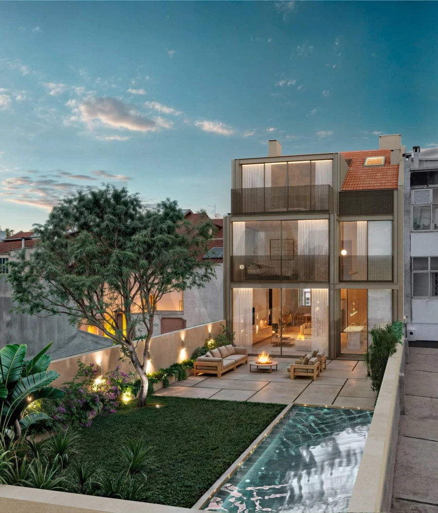 Moradia T4 para Venda em Campolide Foto 7